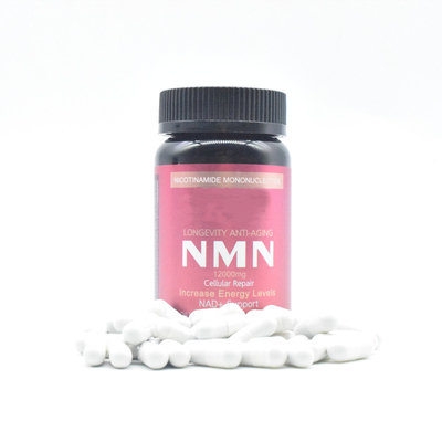 1000mg 1500mg Kapsül NMN Eki Özel Etiket Kosher GMP
