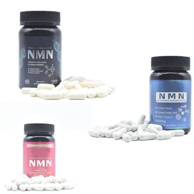 Nikotinamid Mononükleotid NMN 1000mg Kapsüller 500mg 1200mg 1500mg