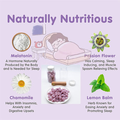 Yetişkinler İçin Uyku Vitamini Sakızlı Ayı Uyku Kalitesini Artırır