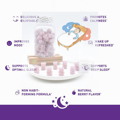 Yetişkinler İçin Uyku Vitamini Sakızlı Ayı Uyku Kalitesini Artırır