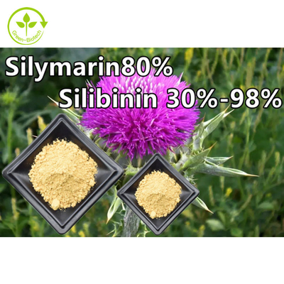 Süt Devedikeni Bitki Özü Tozu% 80 Silymarin Gıda Sınıfı