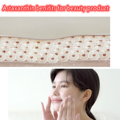 Sağlıklı Bakım İçin CAS 7542-45-2 %1 - %10 Astaksantin Tozu