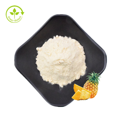 Bromelain Enzim Tozu ile 100000u / G Ananas Meyve Özü