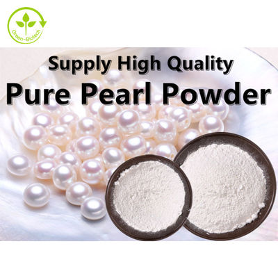 Sağlıklı Bakım ve Cilt Bakımı İçin Kozmetik Sınıfı Saf Doğal İnci Tozu