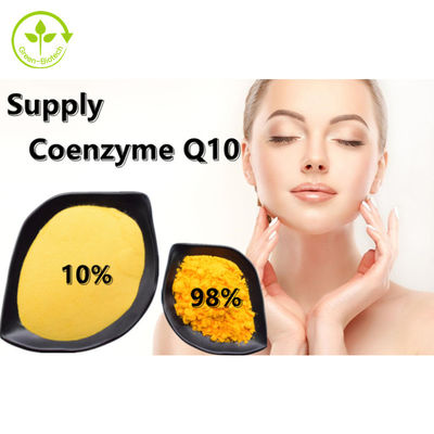 %10 %98 %99 Bitki Özlü Toz Koenzim Q10 Toz CAS 303-98-0