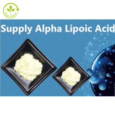 Alfa Lipoik Asit CAS 1077-28-7 Alfa Lipoik Asit Toz Hammaddeleri