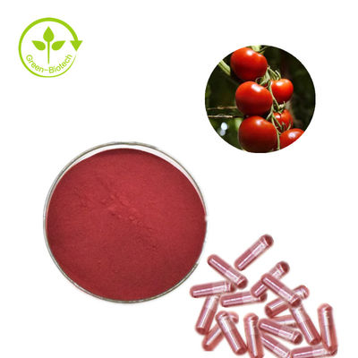 Gıda Sınıfı Bitki Özü Tozu% 5 Likopen Domates Tozu