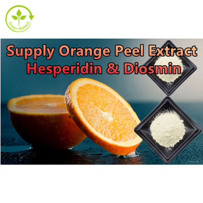 Gıda Sınıfı Narenciye Aurantium Özü Diosmin 98% Hesperidin Tozu