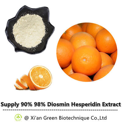 Gıda Sınıfı Narenciye Aurantium Özü Diosmin 98% Hesperidin Tozu
