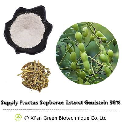 %98 Genistein Fructus Sophorae Bitki Özü Tozu Nepeta Japonica Maxim