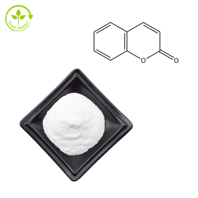 CAS 91-64-5 Doğal Bitki Özleri Yiyecek İçeceği İçin% 99 Kumarin Tozu