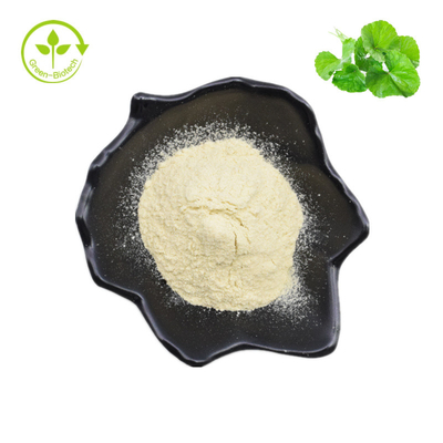 Kozmetik Sınıfı Gotu Kola Özü% 50 Asiaticoside Doğal Hydrocotyle Asiatica Özü