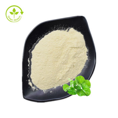 Cilt Bakımı Hydrocotyle Centella Asiatica Özü Tozu Toplam Asiaticoside 80%