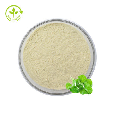 Cilt Bakımı Hydrocotyle Centella Asiatica Özü Tozu Toplam Asiaticoside 80%
