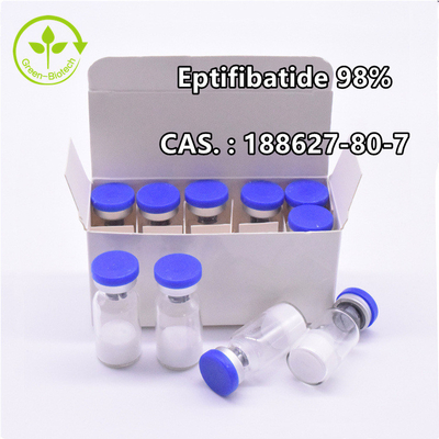 Cas 188627-80-7 %98 Eptifibatid Toz 10mg/Şişe 1g/Şişe 10 Şişe/Kutu