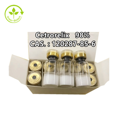 Celine Şişe Ambalajı 10mg/Şişe Cetrorelix %98 Toz Cas 120287-85-6