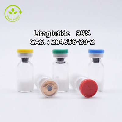Cas 204656-20-2 %98 Liraglutide Toz GLP-1 Analogları Penisilin Şişe Ambalajı