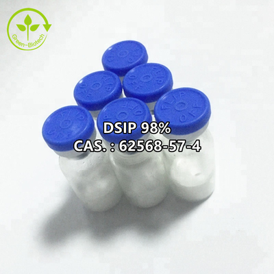 %98 Dsip Cas 62568-57-4 10Mg/Şişe Delta Uyku İndükleyen Peptit