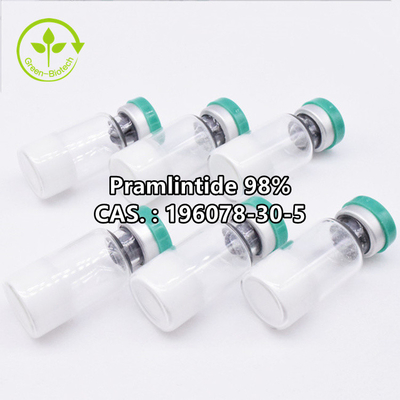 Penisilin Şişe Ambalajı% 98 Pramlintide Asetat Cas 196078-30-5 10Mg / Şişe
