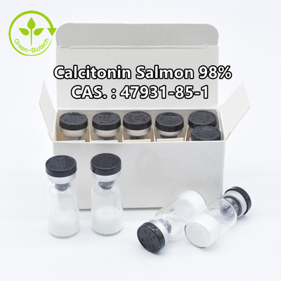 Cas 47931-85-1 %98 Somon Kalsitonin Asetat 10 Mg/Şişe