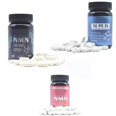 1094-61-7 Beta NMN Nikotinamid Mononükleotit Tozu Yaşlanma Karşıtı 25kg / tambur