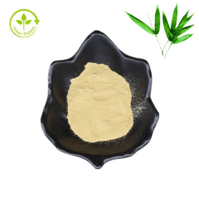 Organik Bambu Yaprağı Ekstresi Flavonoid Tozu %40