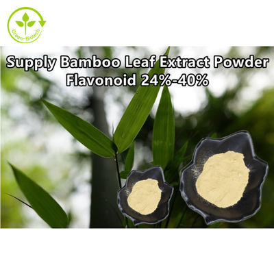 Organik Bambu Yaprağı Ekstresi Flavonoid Tozu %40