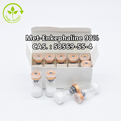 Yüksek Saflıkta% 98 Met-Enkefalin Asetat Tuz Tozu Cas 58569-55-4
