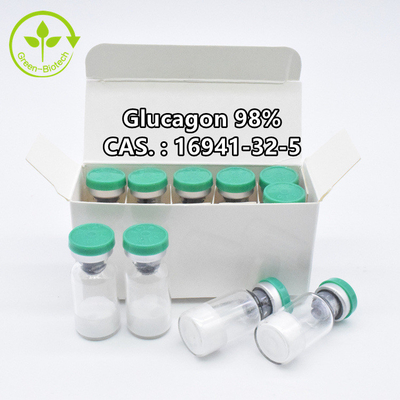 Yüksek Saflıkta %98 Glukagon Tozu Cas 16941-32-5