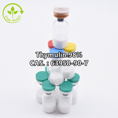 Cas 63958-90-7 Timik Faktör Trifloroasetat Tuzu Yüksek Saflıkta% 98 Timulin Tozu