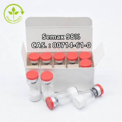 Cas 80714-61-0 %98 Semax Tozu L-Metionil-L-Α-Glutamil Histidil-L-Fenilalanil-L-Prolil Glisil-L- Prolin