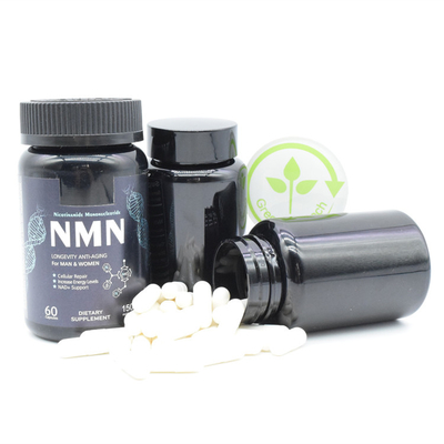 OEM 500MG NMN Takviyeler Yaşlanma Karşıtı NMN Kapsül