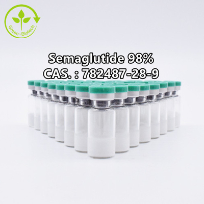 Yüksek Saflıkta% 98 Semaglutide CAS 782487-28-9 Semaglutide Asetat Tuzu