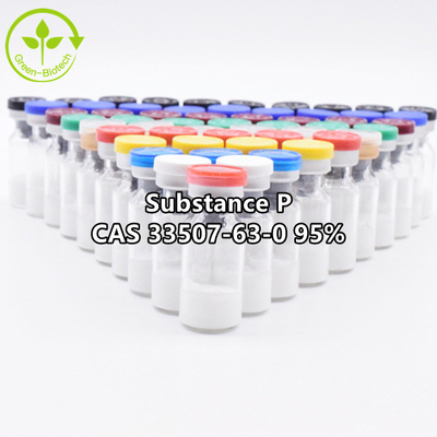 Madde P CAS 33507-63-0 %95 Nöropeptit Madde P 1mg