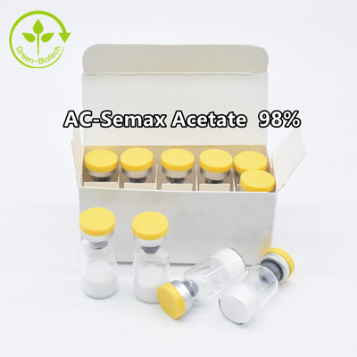AC-Semax Asetat Yüksek Saflıkta %98 Toz İyi Suda Çözünürlük