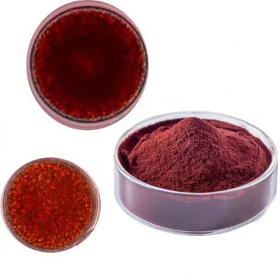Antioksidan Haematococcus Pluvialis Özü% 10 Astaksantin Tozu Takviyeleri