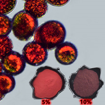 Gıda Sınıfı Doğal Haematococcus Pluvialis Özü Saf Astaksantin Tozu