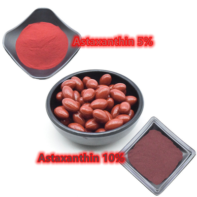 Gıda Sınıfı Doğal Haematococcus Pluvialis Özü Saf Astaksantin Tozu