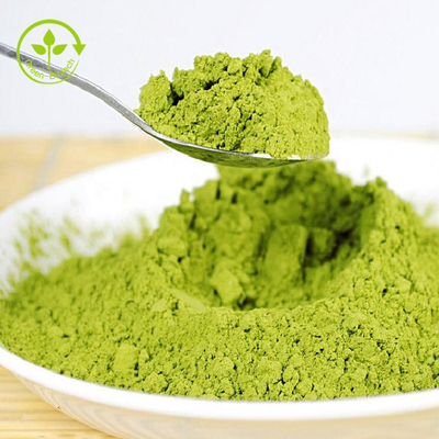 Yiyecek / içecek için Toplu Saf Yeşil Çay Tozu Organik Matcha Tozu