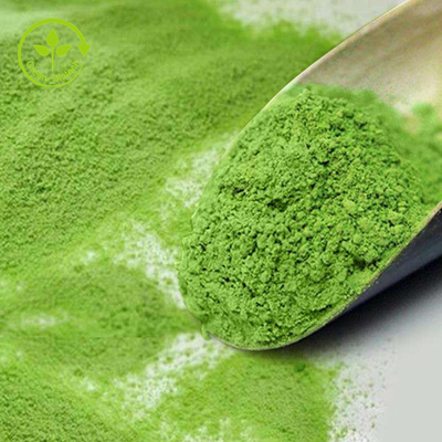 Yiyecek / içecek için Toplu Saf Yeşil Çay Tozu Organik Matcha Tozu