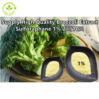 Brokoli Tohumu Bitki Özü Tozu Sulforaphane Glucosinolat %1 %13 %20 %28
