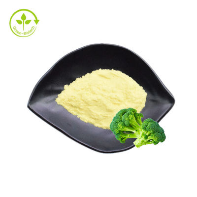 ISO Doğal Brokoli Çekirdeği Ekstresi Ekstresi Sulforaphane Tozu