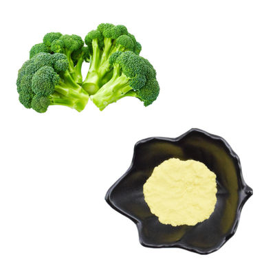 ISO Doğal Brokoli Çekirdeği Ekstresi Ekstresi Sulforaphane Tozu