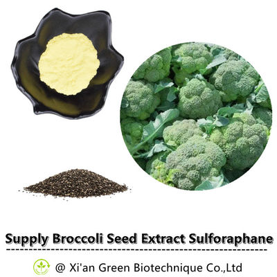 Brokoli Bitki Özü Sulforaphane Tozu %1 %13 %20 %28