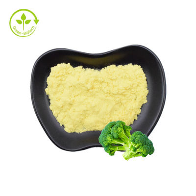 Brokoli Özü Saf Doğal Sulforaphane Glucosinolat %1 %13 %20 %28 Sağlıklı İçin