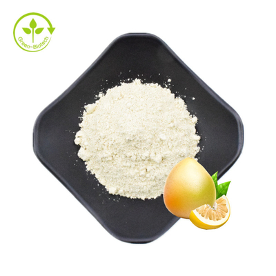 Organik Pomelo Kabuğu Özü Naringin Tozu% 98 Beyaz Sarı Toz