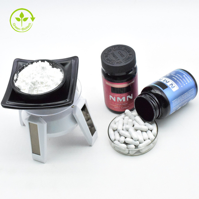 % 99 Yaşlanma Karşıtı Nikotinamid Mononükleotid Toz Saf NMN CAS 1094-61-7