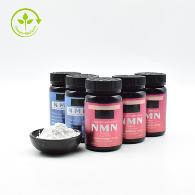 Yaşlanma Karşıtı Nikotinamid Mononükleotid / BETA-NMN / NMN Toz CAS 1094-61-7