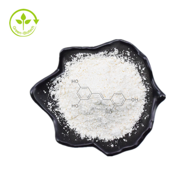 Toplu Doğal Polygonum Cuspidatum Kökü Ekstresi Saf Trans Resveratrol Tozu 98%