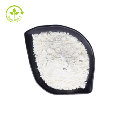%100 Doğal Resveratrol Tozu Dev Knotweed Özü %98 %99 Trans Resveratrol